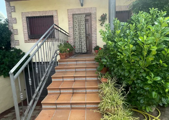 La Casita Del Cerro 펜션 칸델레다