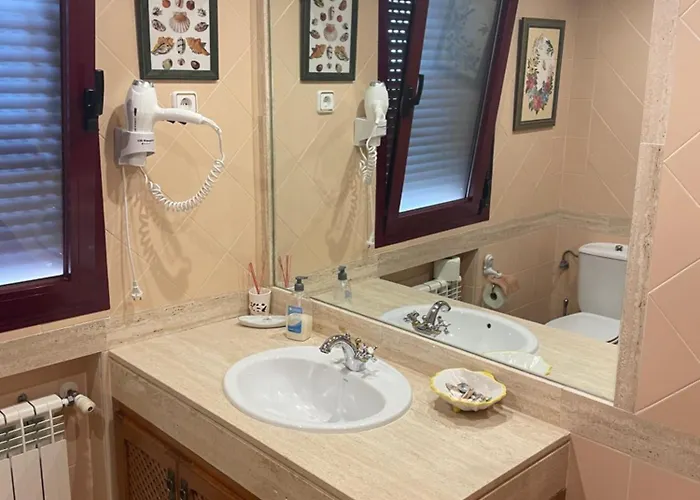 펜션 La Casita Del Cerro 칸델레다