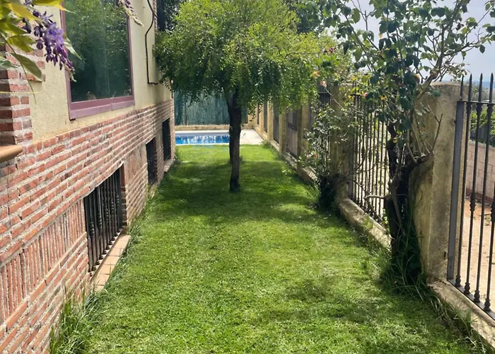 펜션 La Casita Del Cerro 칸델레다